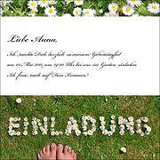 Individuelle (Geburtstags-) Einladungen