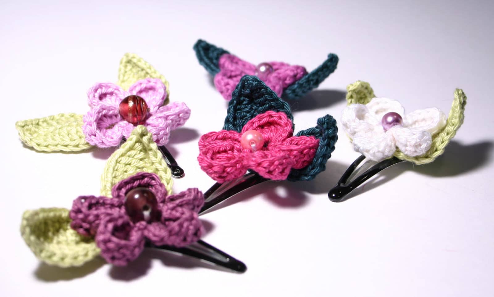 Blumen fürs Haar – Blütenhaarspangen