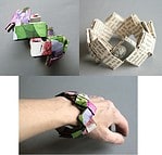 Sommer-Receycling- Armband