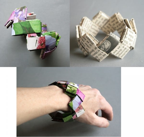 Sommer-Receycling- Armband