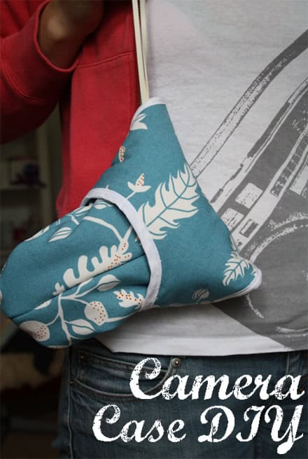 DIY Camera Case // Anleitung für eine Kamera Hülle.
