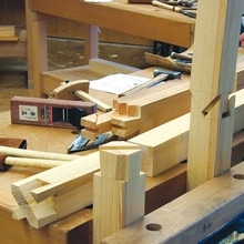 Aufbaukurs Japanische Holzverbindungen
