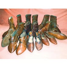 Mittelalterliche Schuhe Mittelalterliche Schuhe