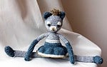 Katze Primaballerina – Amigurumi mit Rassel
