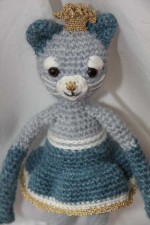 Katze Primaballerina – Amigurumi mit Rassel