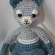 Katze Primaballerina - Amigurumi mit Rassel