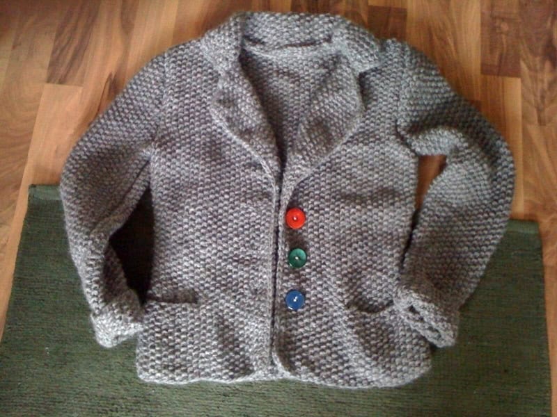 Kuscheliger Blazer