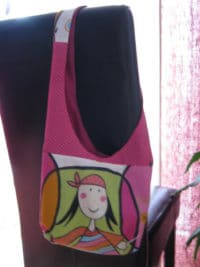 Bunte Kindertasche