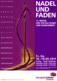 Ausstellung Nadel und Faden in Osnabrück