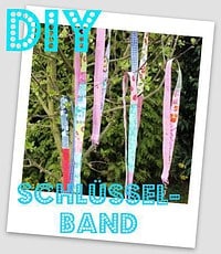 DIY: Schlüsselband