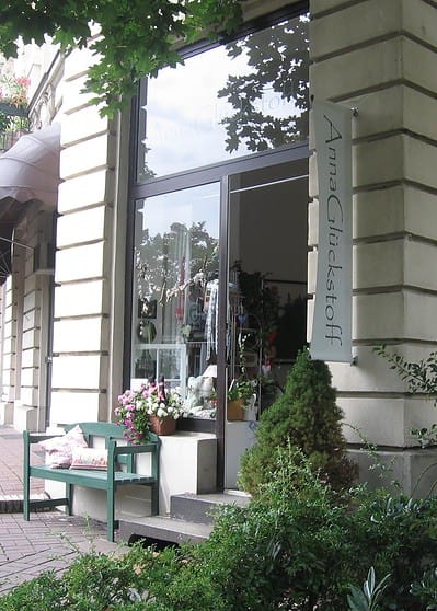    " AnnaGlückstoff "          Berlin Friedenau