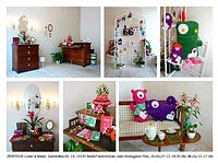 Zierstiche Textildesign