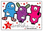 Zierstiche Textildesign