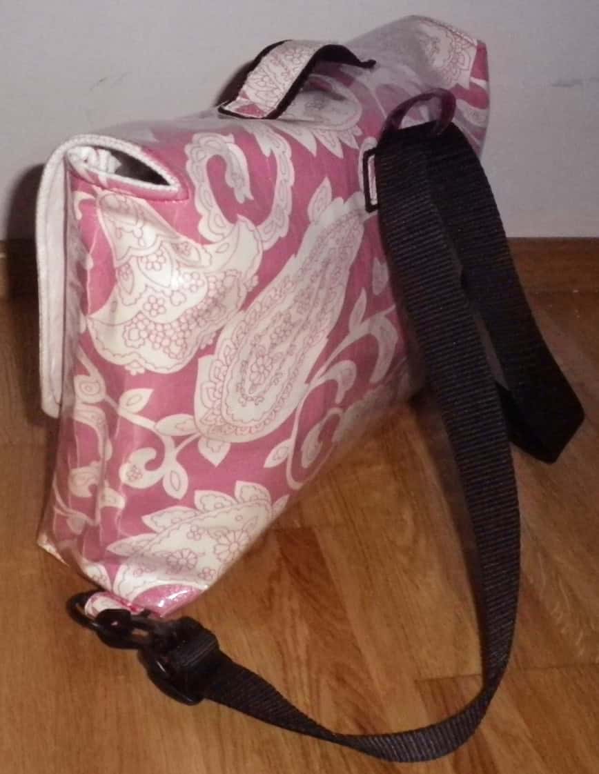 Eine Schultasche (oder Laptoptasche, oder Aktentasche…oder, oder, oder)