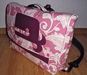 Eine Schultasche (oder Laptoptasche, oder Aktentasche…oder, oder, oder)