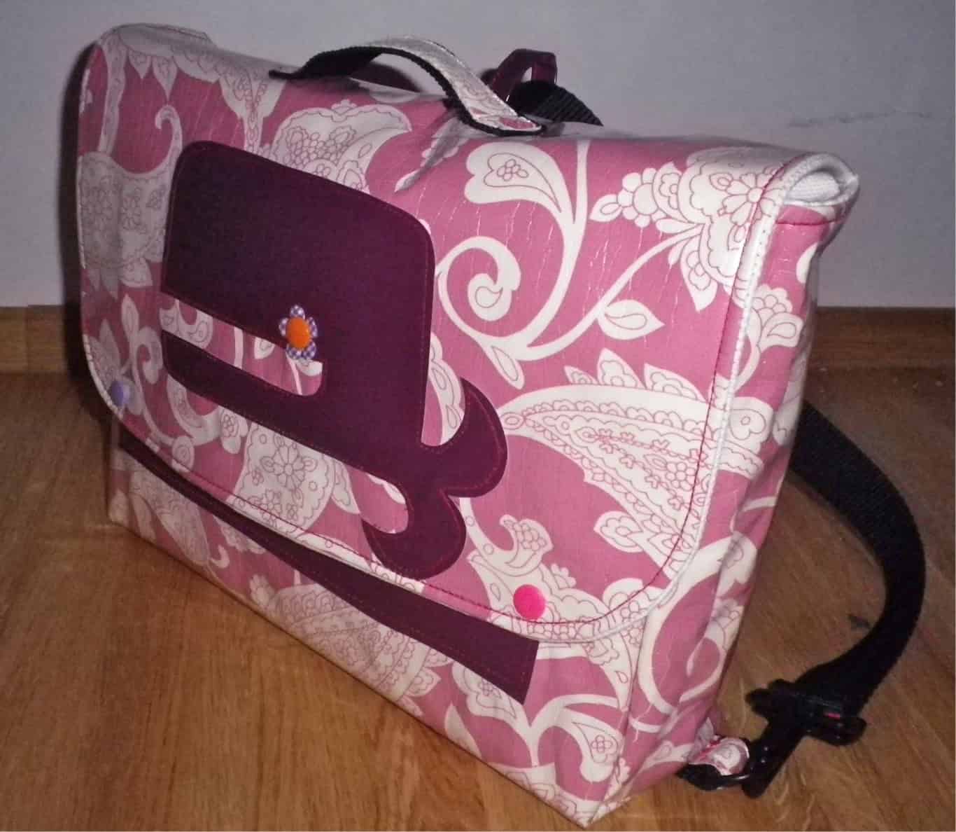 Eine Schultasche (oder Laptoptasche, oder Aktentasche…oder, oder, oder)