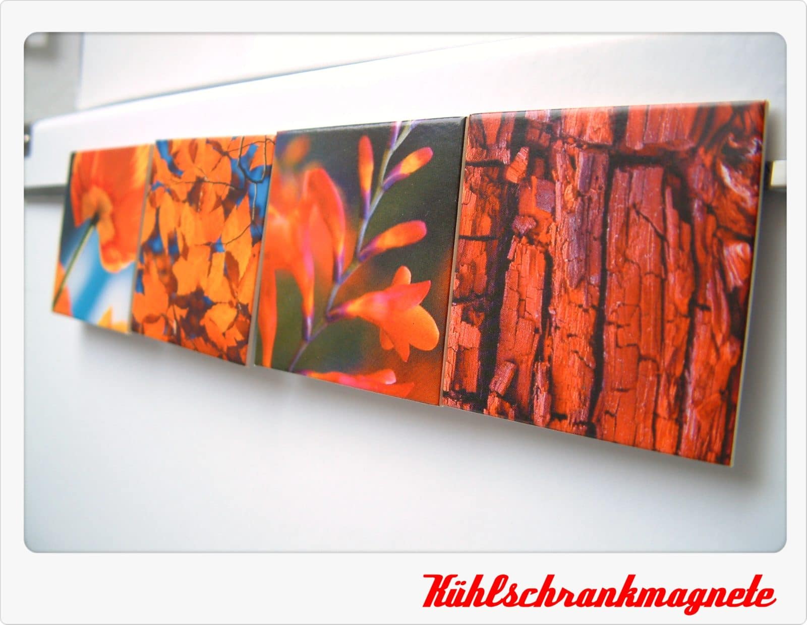 Magnete aus Memorykarten DIY
