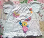 Bunte Bluse