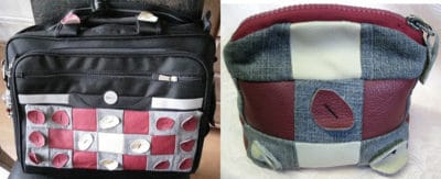 Laptoptasche aufmotzen und Utensilo