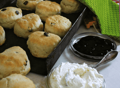 Rosinenbrötchen aus der Janosch-Bäckerei