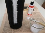 Utensilo/ Vasensocke Upcycling