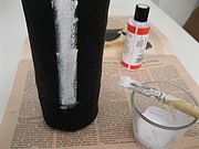 Utensilo/ Vasensocke Upcycling