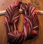 Wollschal für Stricken-Muffel