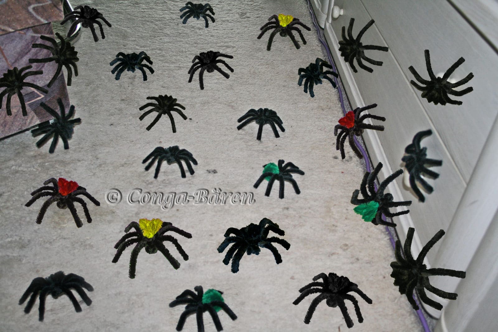 HALLOWEEN SPINNE selbst gemacht – Video