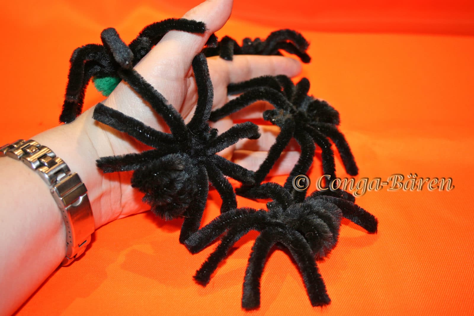 HALLOWEEN SPINNE selbst gemacht – Video