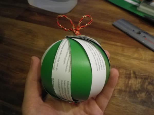 Weihnachtskugel 0.10