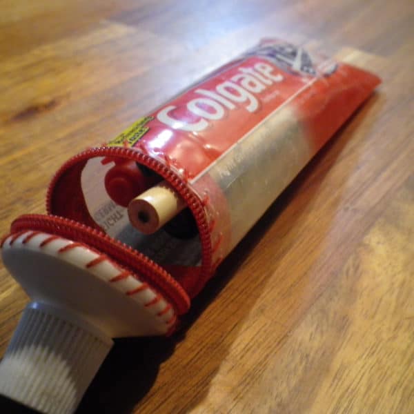 toothpaste estuche reciclar tubo recycle kemasan handmadekultur estoig zahnpastatube ramah lingkungan kreasi dentifrico dente dentrifico lapices auswählen ja reciclagem