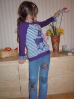 Pimp + paint die kaputte Lieblingshose