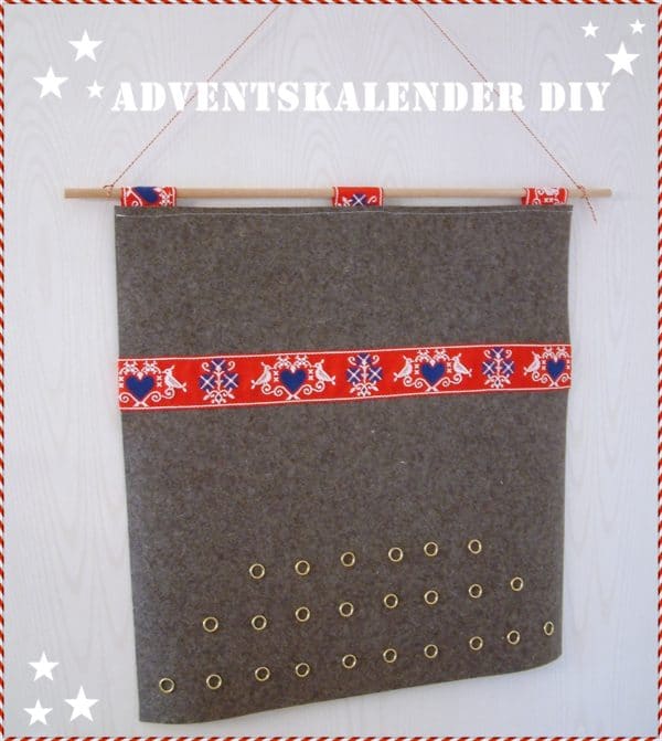 Adventskalender DIY