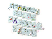 Adventskalender mit Perlen und Schmuckzubehör