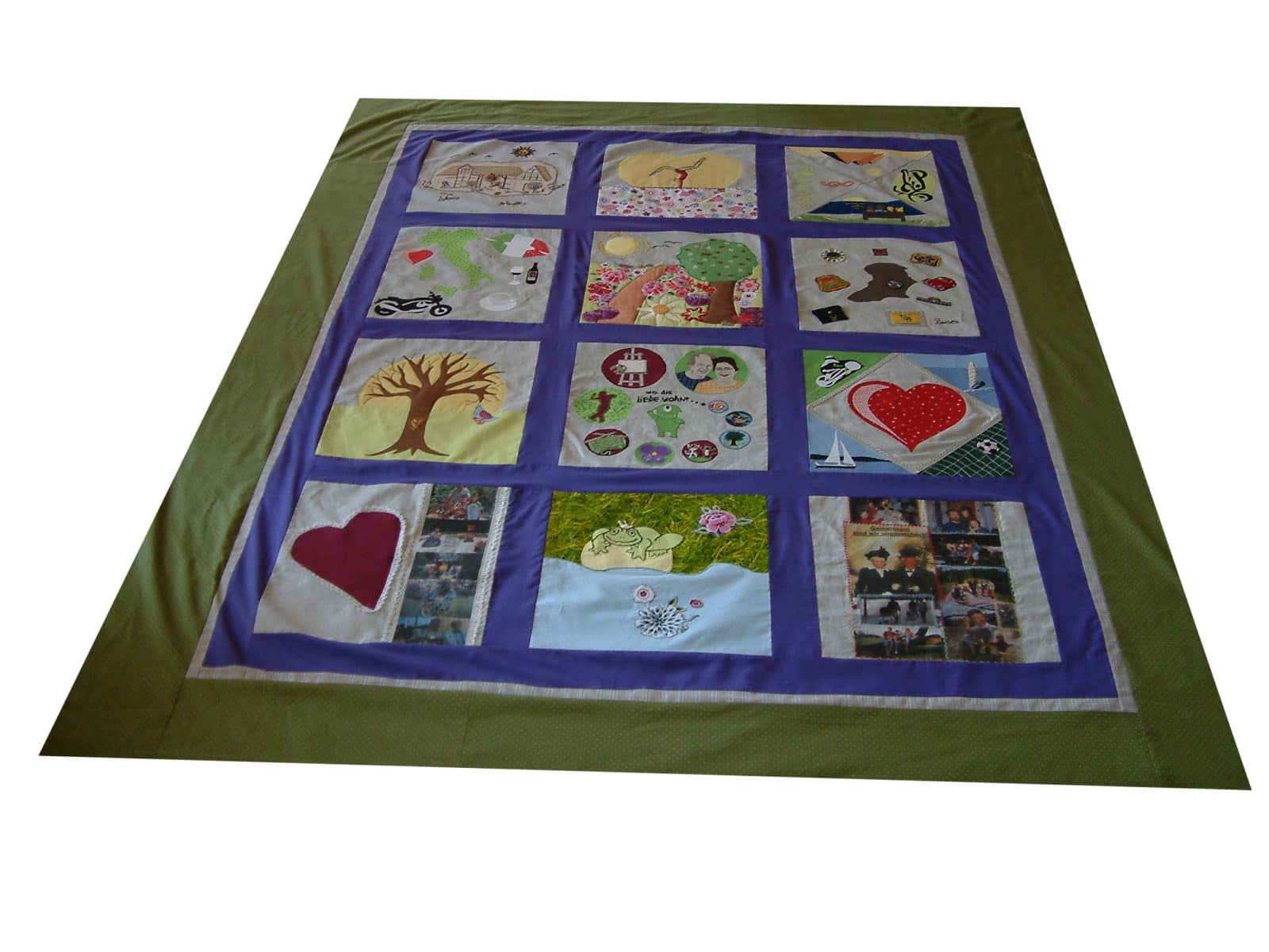 Hochzeitsquilt