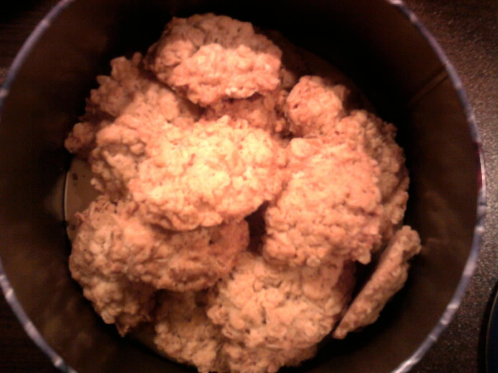 Haferflockenplätzchen
