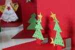 Weihnachtskarten in 3D