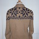 Strickjacke mit Norwegermuster