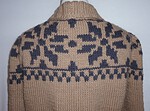 Strickjacke mit Norwegermuster