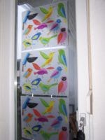 D.I.Y. Fensterdeko/ Gardinenersatz