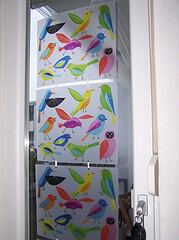 D.I.Y. Fensterdeko/ Gardinenersatz