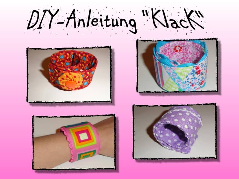 „KlacK“ Das Armband für jedes Handgelenk