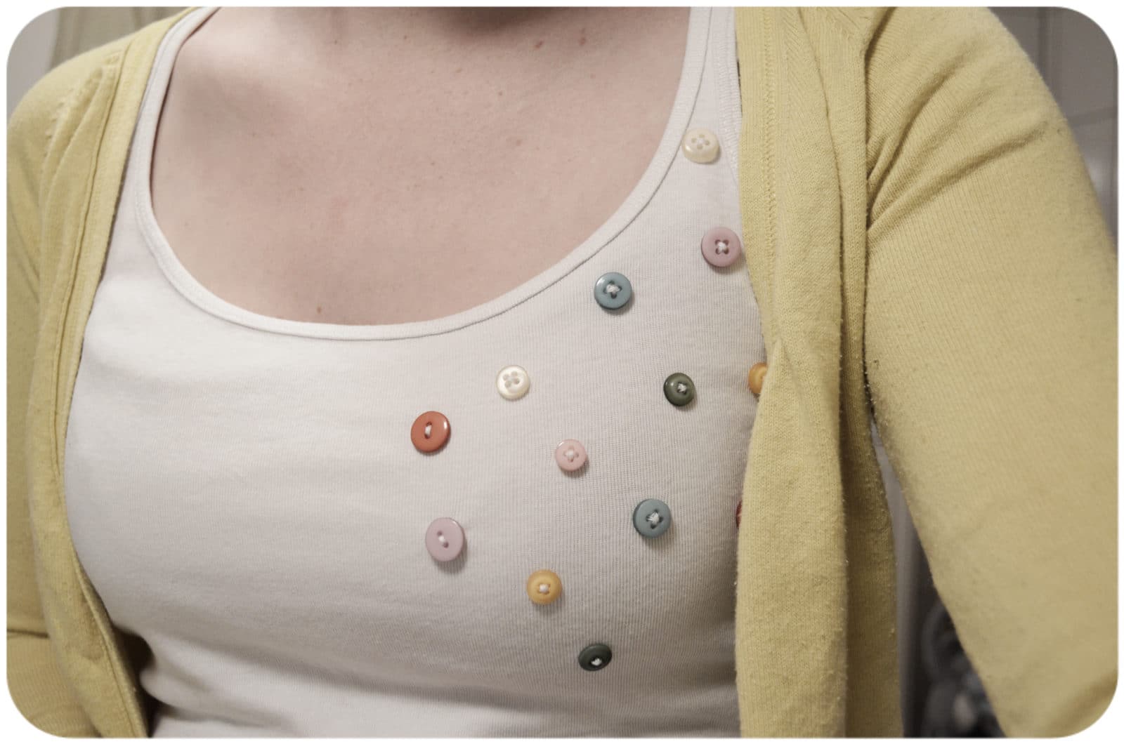 Diy „Knofshirt“