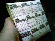 DIY Kalender-Tasche