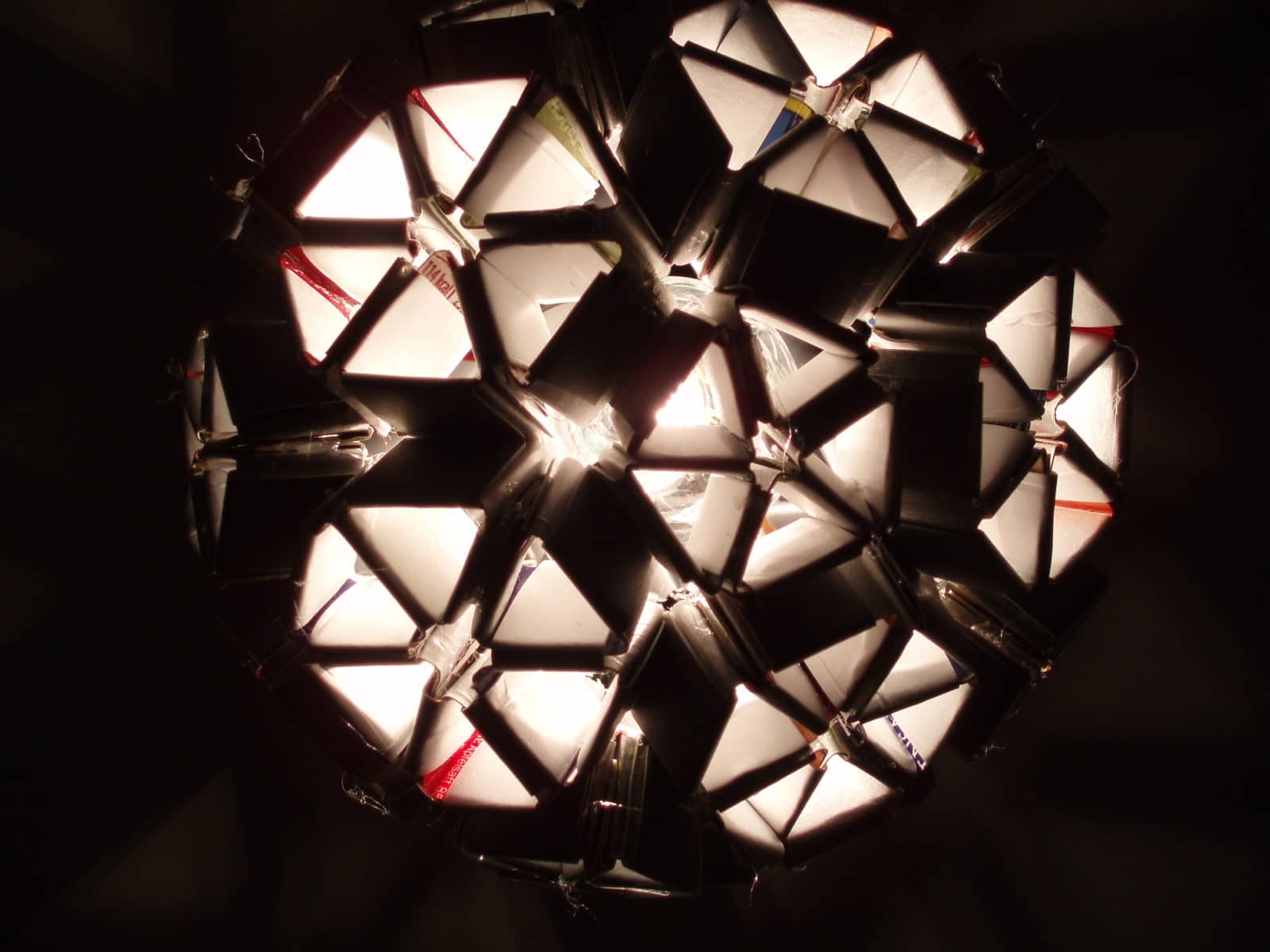 Tetrapacklampe