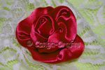 SATINROSE zum Annähen