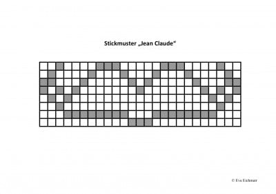 stickmuster„jeanclaude