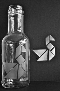 Tangram-Vase