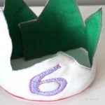 Geburtstagskrone ♥ wie versprochen zum 6. Geburtstag