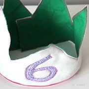 Geburtstagskrone ♥ wie versprochen zum 6. Geburtstag